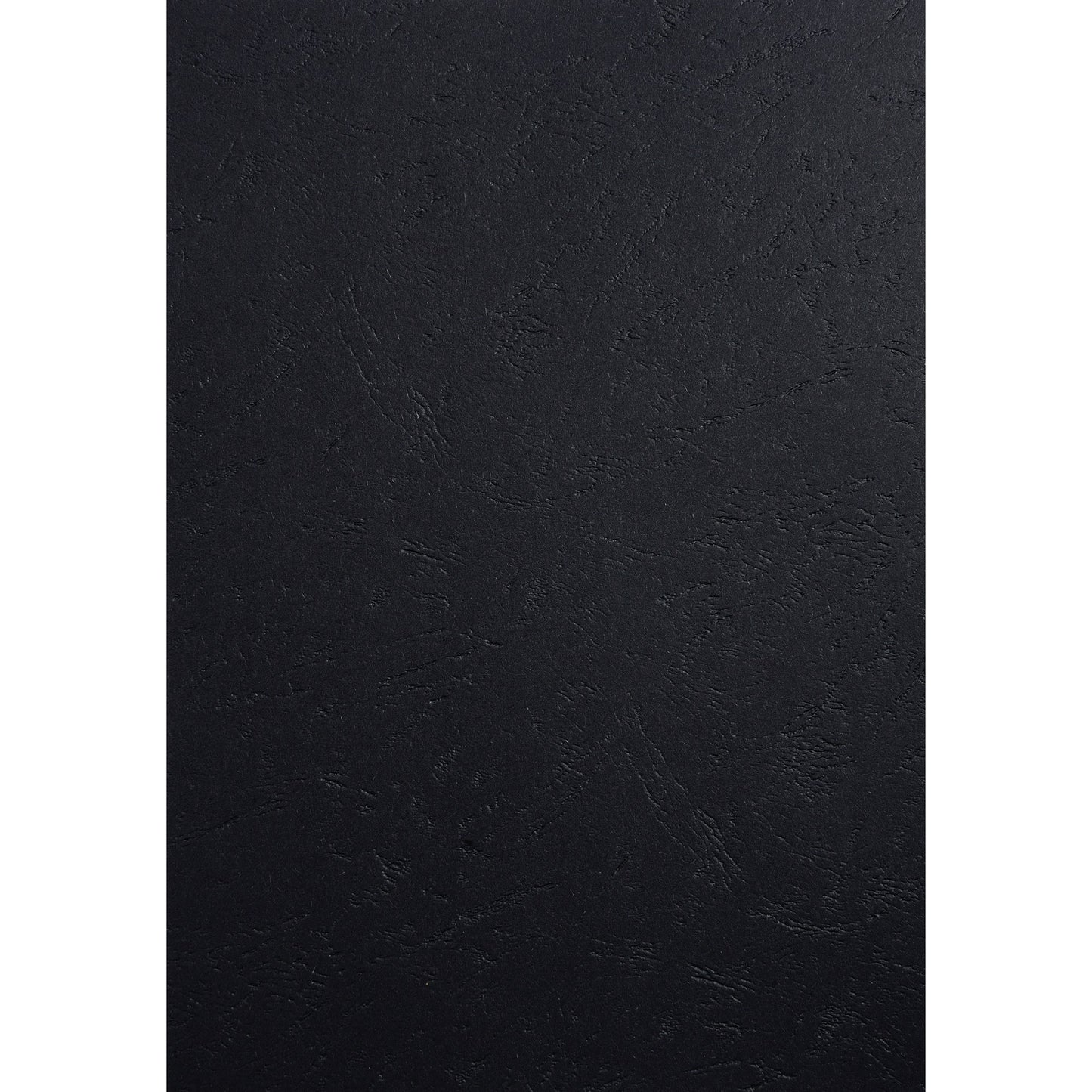 Exacompta Einbanddeckel EVERCOVER DIN A4 270g/m² Karton, 100 % recycelt schwarz 100 St./Pack.