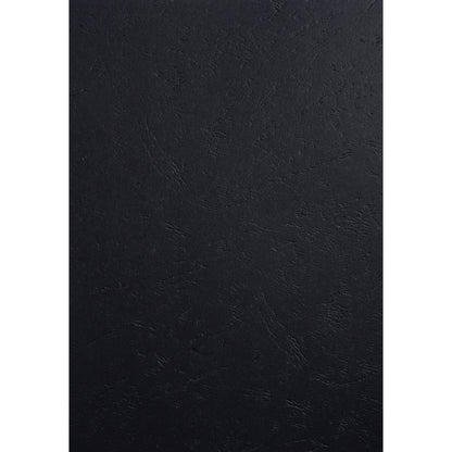 Exacompta Einbanddeckel EVERCOVER DIN A4 270g/m² Karton, 100 % recycelt schwarz 100 St./Pack.