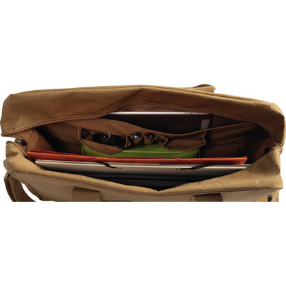 Exacompta Notebooktasche Eterneco® 40 x 29 x 13 cm (B x H x T) Papier, latexbeschichtet braun