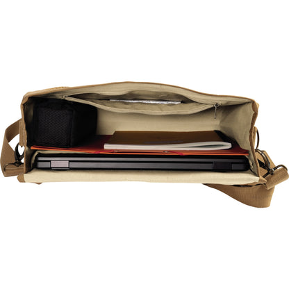 Exacompta Notebooktasche Eterneco® 39 x 27 x 13 cm (B x H x T) Papier, latexbeschichtet braun