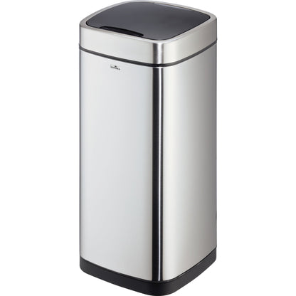DURABLE Abfalleimer Sensor NO TOUCH 35l Edelstahl silber/schwarz 1 Sortierfach