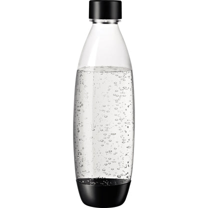 Wassersprudler DUO Titan 15,8 x 44 x 31 cm (B x H x T) Kunststoff titan