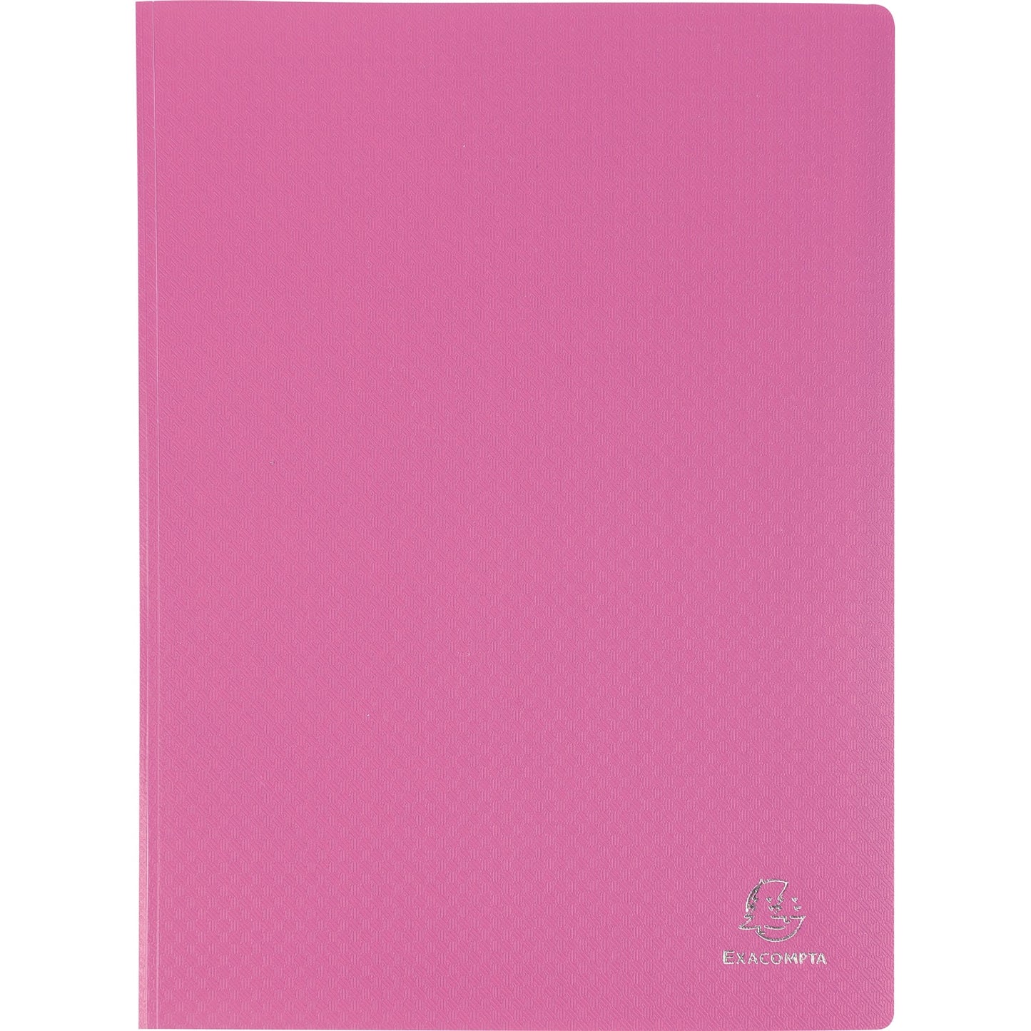 Exacompta Sichtbuch Opak DIN A4 Polypropylen rosa 20 Hüllen