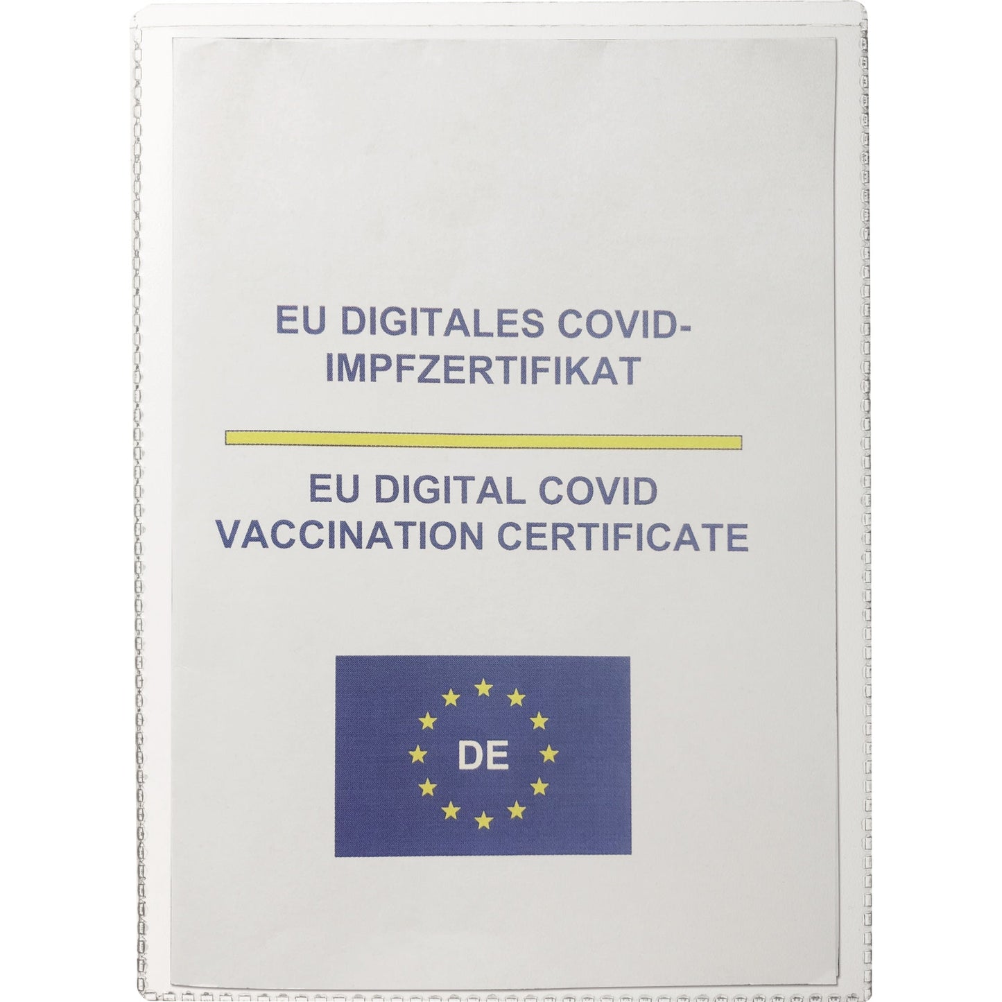 DURABLE Ausweishülle DIN A6 Polypropylen transparent