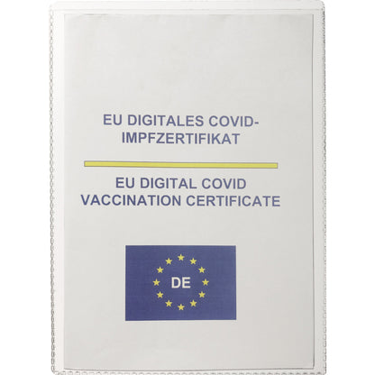 DURABLE Ausweishülle DIN A6 Polypropylen transparent