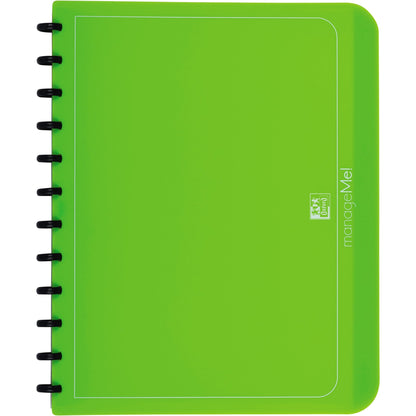 Oxford Sichtbuch manageMe! DIN A4 Polypropylen grasgrün 25 Hüllen