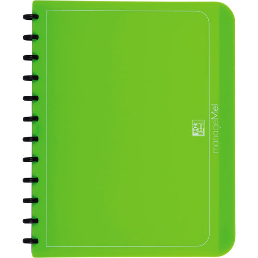 Oxford Sichtbuch manageMe! DIN A4 Polypropylen grasgrün 25 Hüllen