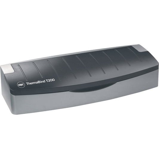 GBC® Thermobindegerät ThermaBind® T200 46,2 x 12,9 x 21,3 cm (B x H x T) 200 Bl. (80 g/m²) grau