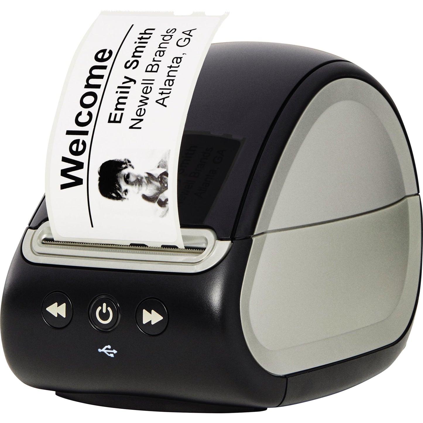 DYMO® Etikettendrucker LabelWriterT 550 62 Etik./Min. USB-A inkl. 20 Starter Etiketten (89 x 36 mm), Netzkabel, Netzteil, USB-Kabel, Kurzanleitung