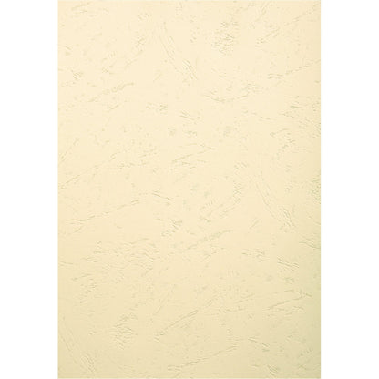 Exacompta Einbanddeckel EVERCOVER DIN A4 270g/m² Karton, 100 % recycelt elfenbein 100 St./Pack.