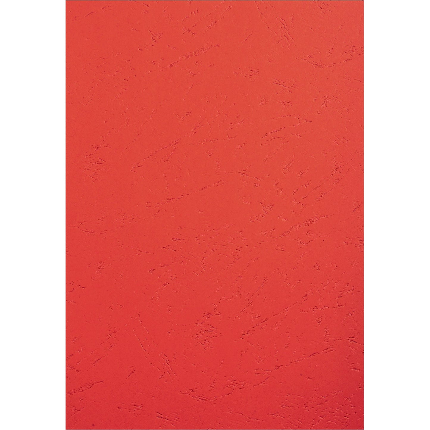 Exacompta Einbanddeckel EVERCOVER DIN A4 270g/m² Karton, 100 % recycelt rot 100 St./Pack.
