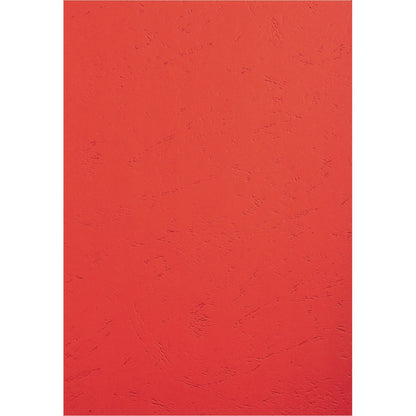 Exacompta Einbanddeckel EVERCOVER DIN A4 270g/m² Karton, 100 % recycelt rot 100 St./Pack.