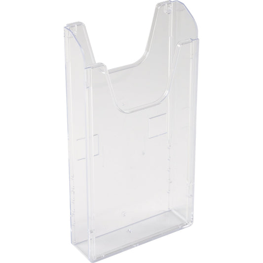 Exacompta Prospekthalter Office 23,9 x 30 x 3,8 cm (B x H x T) DIN A4 Polystyrol kristall 1 Fach