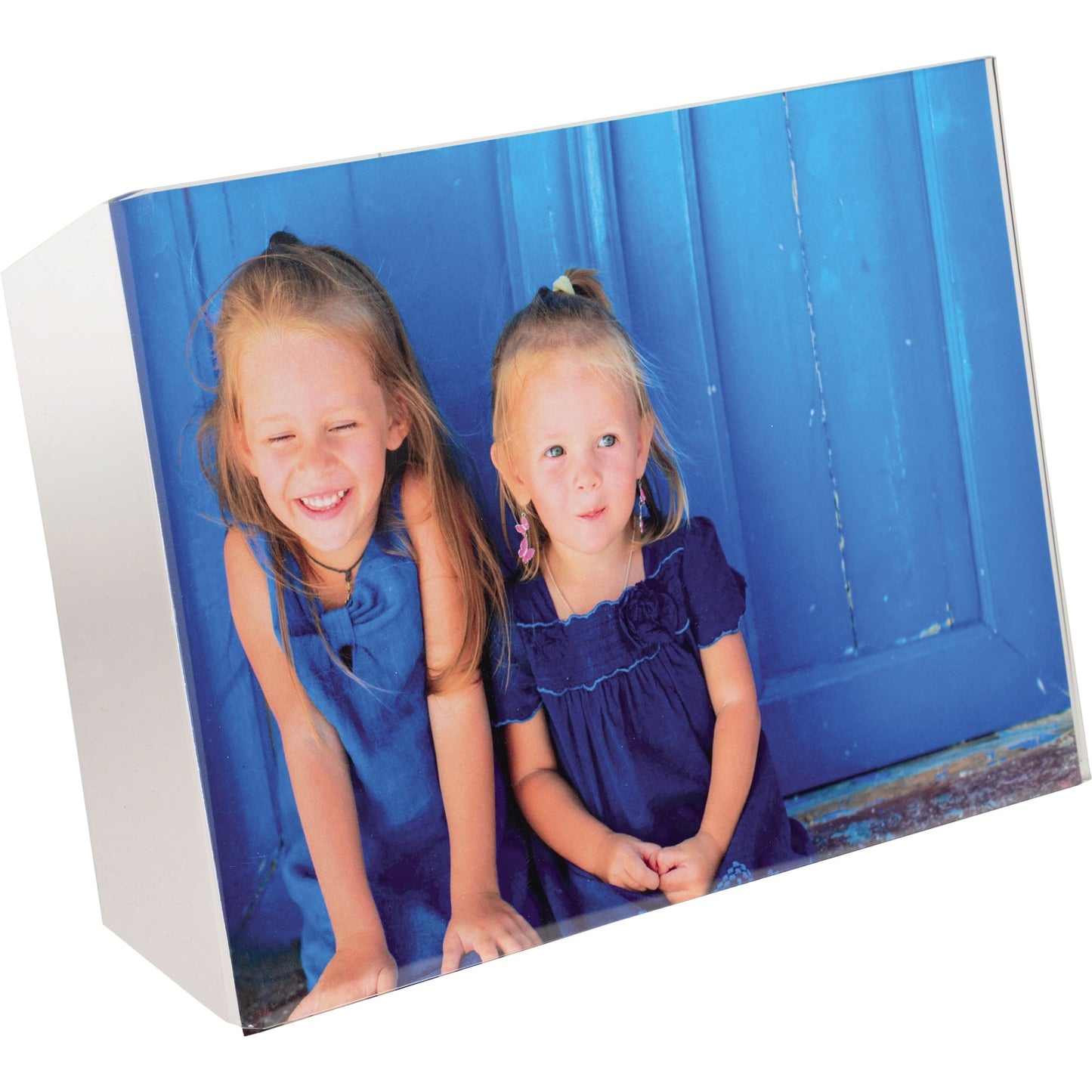Exacompta Tischaufsteller Office Exacryl 21 x 30,5 x 8,3 cm (B x H x T) DIN A4 einseitig verwendbar Acryl kristall