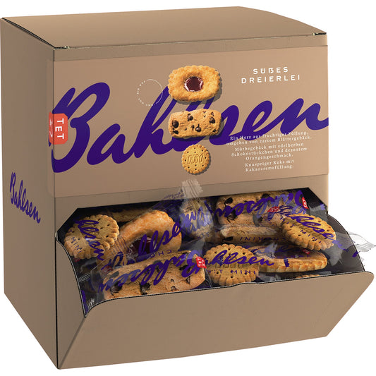 Gebäck Süßes Dreierlei Deloba, Chokini, Hit minis 150 St./Pack.