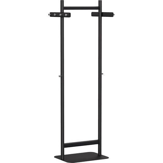 MAUL Garderobenständer MAULsalsa 60 x 173 x 43 cm (B x H x T) 173cm schwarz matt