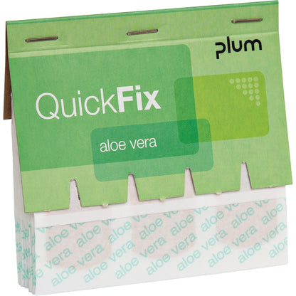 QuickFix Nachfüllset Pflasterspender Aloe Vera 45 St./Pack.