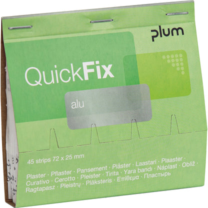QuickFix Pflaster ALU 5515 Refill 45 St./Pack.