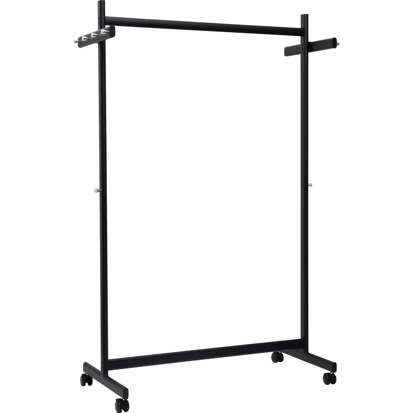 MAUL Garderobenständer MAULsamba 116 x 172,5 x 50,8 cm (B x H x T) schwarz matt