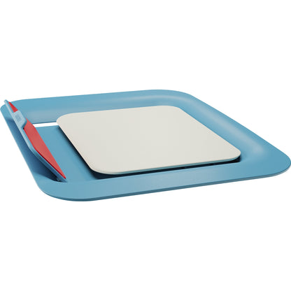 Leitz Notebookständer Ergo Cosy höhenverstellbar 80 % Post-Consumer-Kunststoff/Metall/Gummi blau