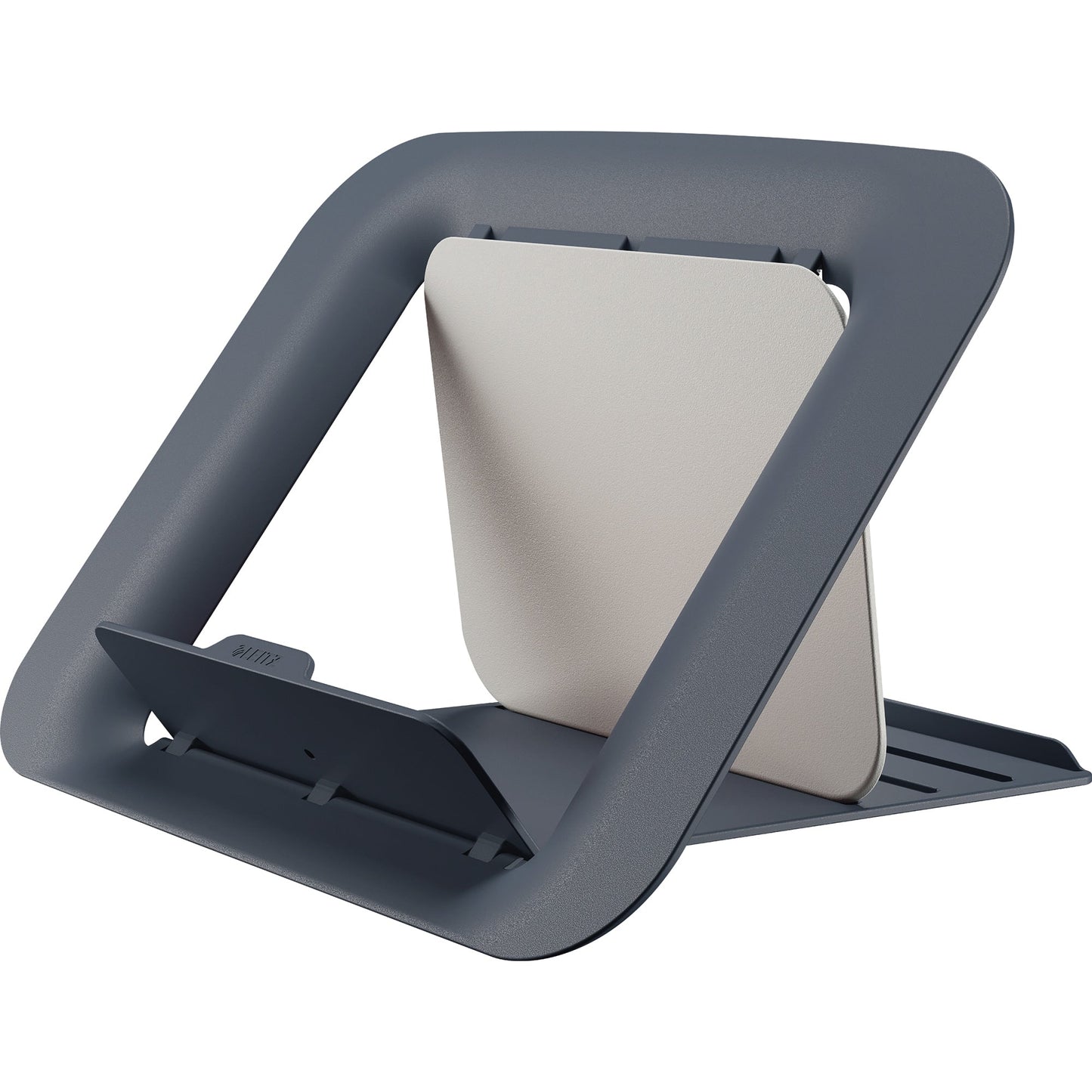Leitz Notebookständer Ergo Cosy höhenverstellbar 80 % Post-Consumer-Kunststoff/Metall/Gummi grau