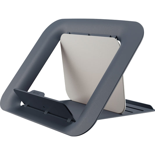 Leitz Notebookständer Ergo Cosy höhenverstellbar 80 % Post-Consumer-Kunststoff/Metall/Gummi grau