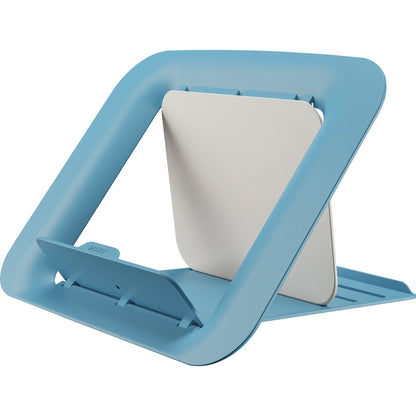 Leitz Notebookständer Ergo Cosy höhenverstellbar 80 % Post-Consumer-Kunststoff/Metall/Gummi blau