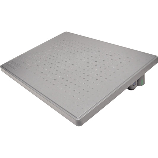 Kensington Fußstütze SmartFit® SoleMateT Kunststoff grau