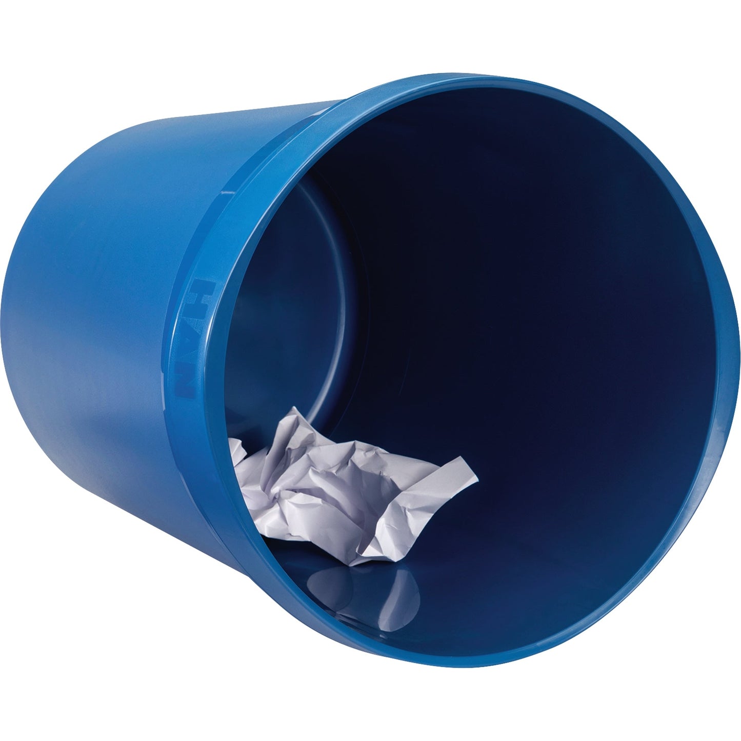 HAN Papierkorb GRIP KARMA 31,2 x 35 cm (Ø x H) Kunststoff, 80-100 % Rezyklat Farbe: öko-blau 1 Sortierfach