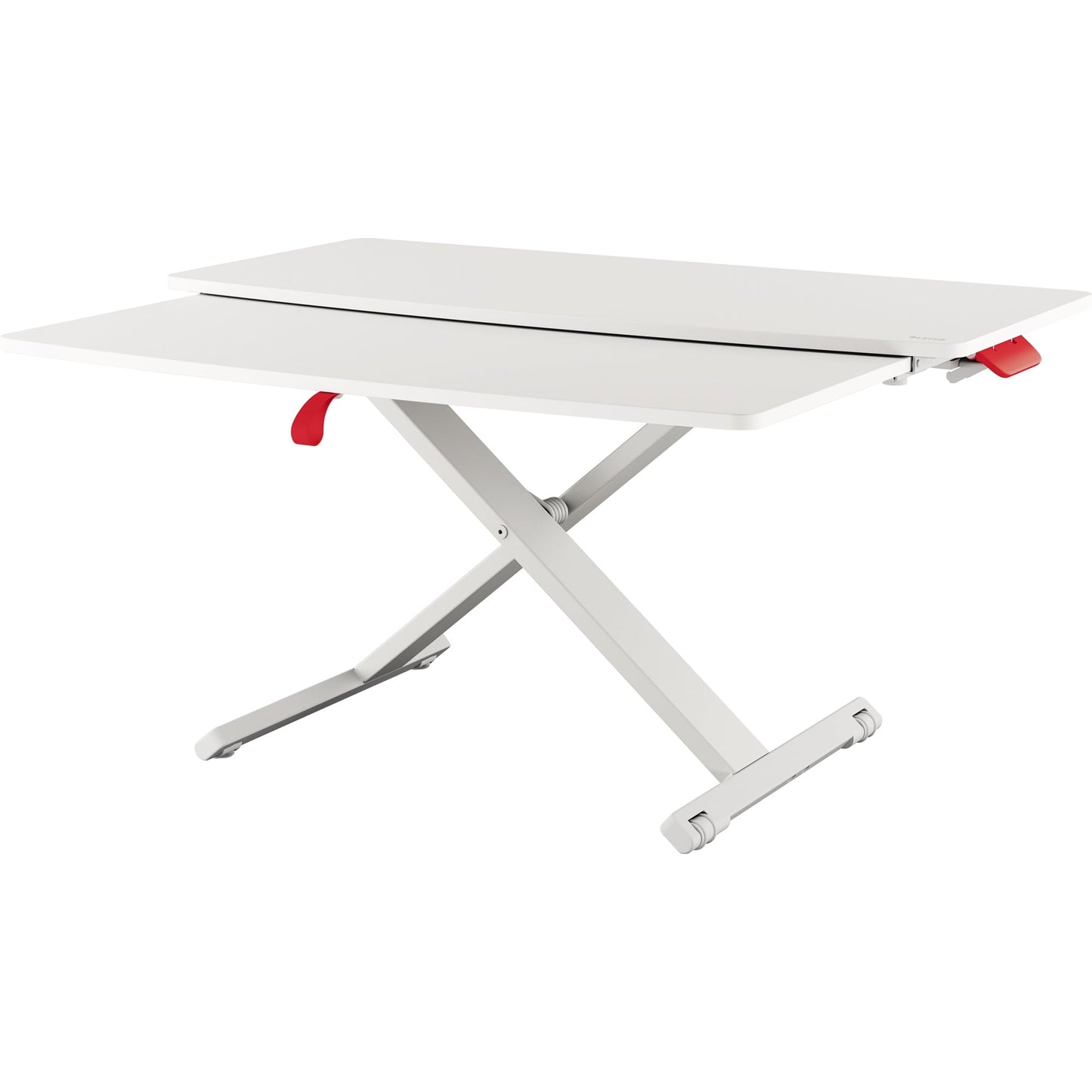 Leitz Sitz-Steh-Arbeitsplatz Ergo Cosy 80 x 35 cm (B x T) grau
