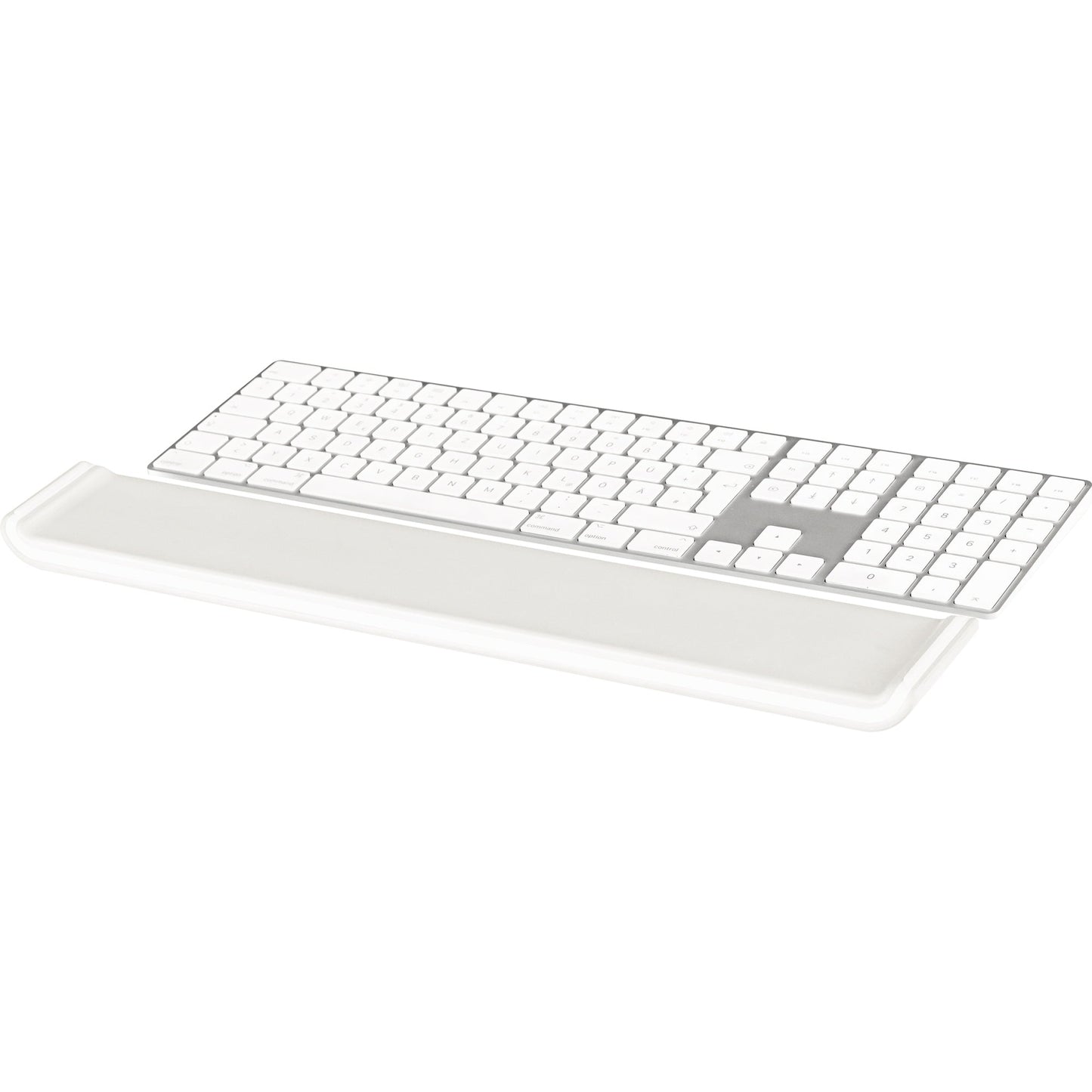 Leitz Handgelenkauflage Ergo Cosy 43,7 x 2,1 x 7,7 cm (B x H x T) nicht antistatisch Polyurethan-Folie/Polyurethan-Schaum/ABS Kunststoff/Stahl samtgrau