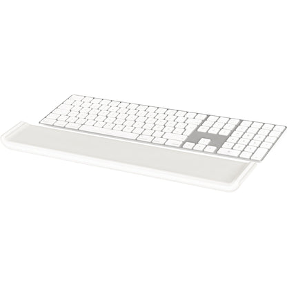 Leitz Handgelenkauflage Ergo Cosy 43,7 x 2,1 x 7,7 cm (B x H x T) nicht antistatisch Polyurethan-Folie/Polyurethan-Schaum/ABS Kunststoff/Stahl samtgrau