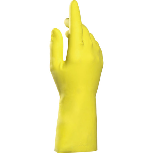 MAPA Gummihandschuhe Vital 124 8 Naturlatex gelb