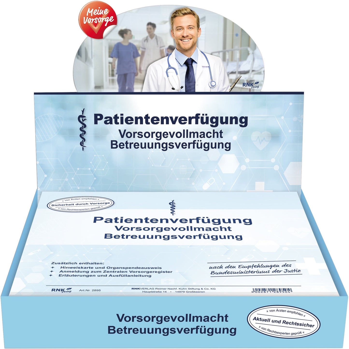 RNK Verlag Patientenverfügung DIN C5