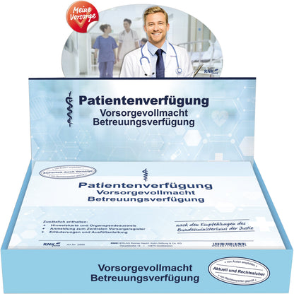 RNK Verlag Patientenverfügung DIN C5