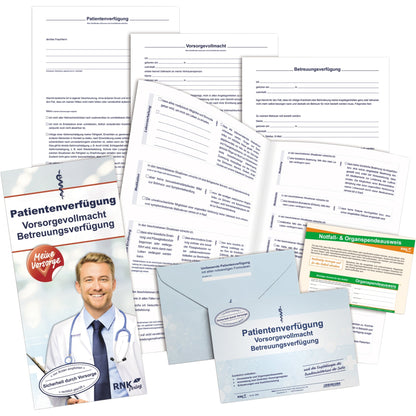 RNK Verlag Patientenverfügung DIN C5