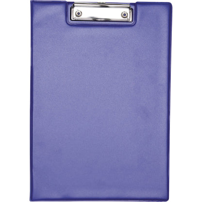 MAUL Klemmbrettmappe 23 x 32 cm (B x H) Karton Material außen: Folie blau