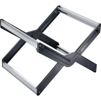 Leitz Hängekorb DIN A4 25 Hängemappen Polystyrol/Aluminium dunkelgrau