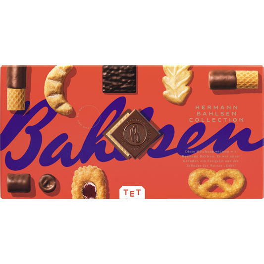 Bahlsen Gebäckmischung Favourite Collection S Karton 161 g/Pack.