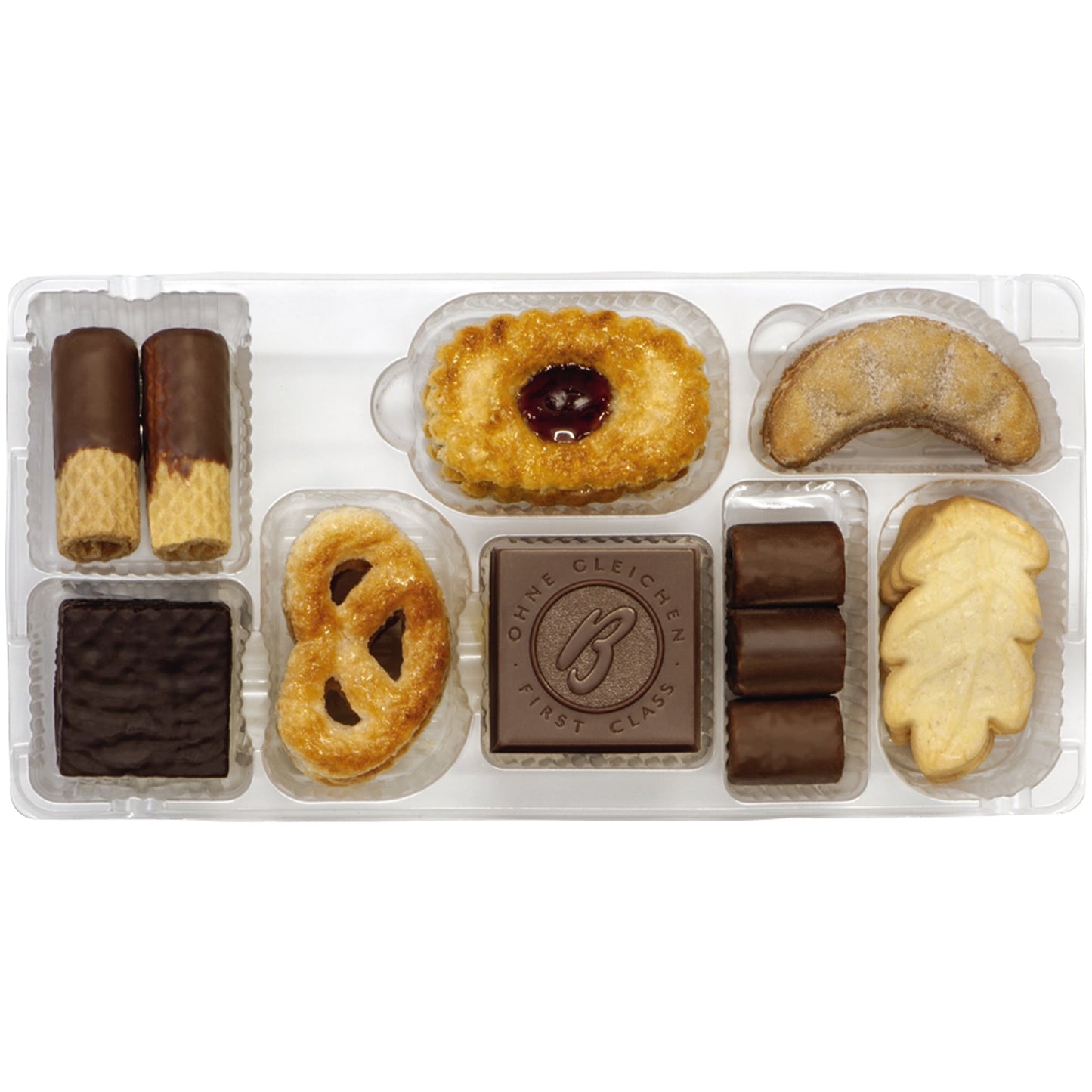 Bahlsen Gebäckmischung Favourite Collection S Karton 161 g/Pack.