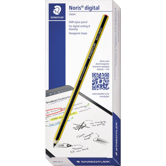 STAEDTLER® Digitalstift Noris® digital 0,7mm gelb/schwarz