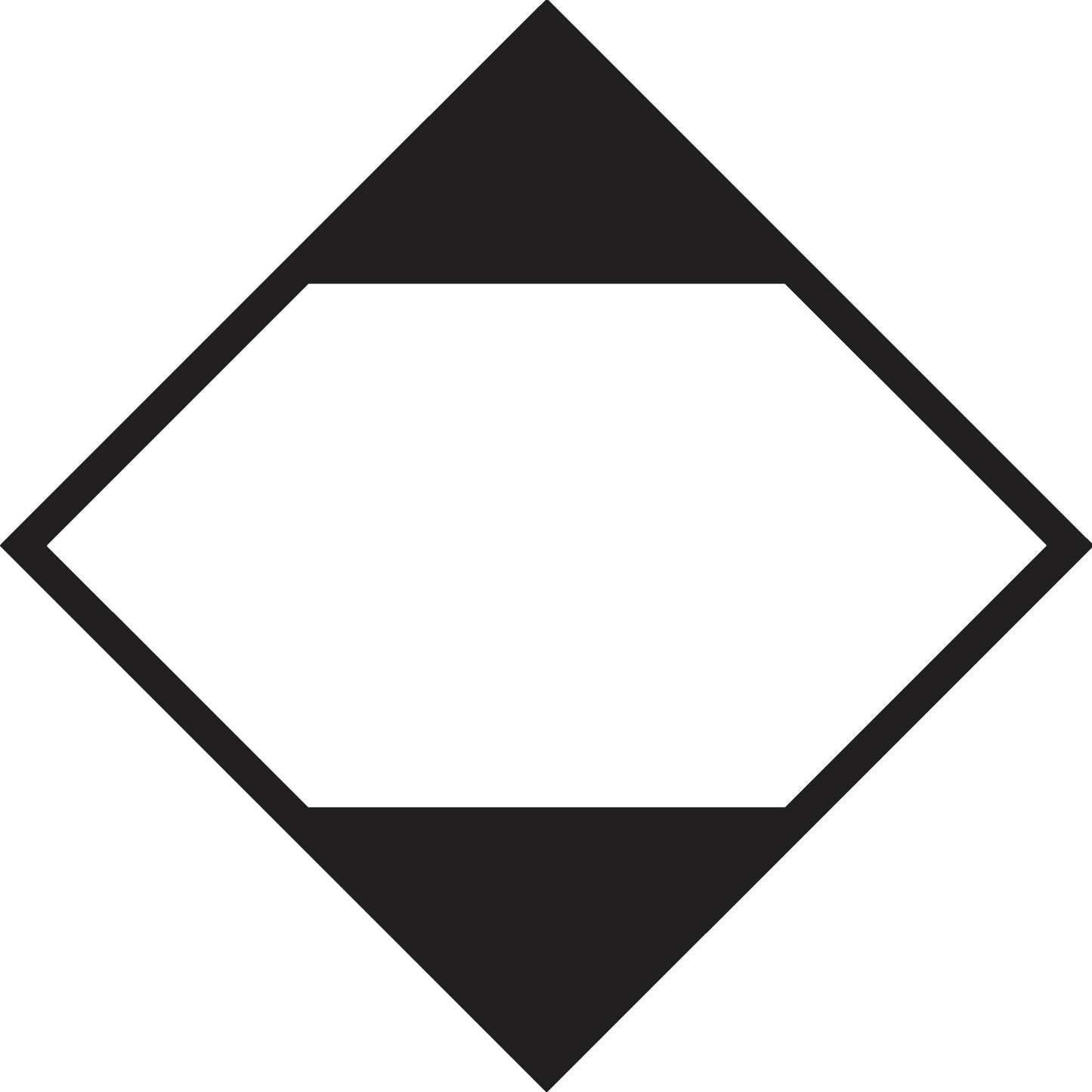 DR-Label Hinweisetikett 100 x 100 mm (B x H) Papier weiß 500 Etik./Pack.