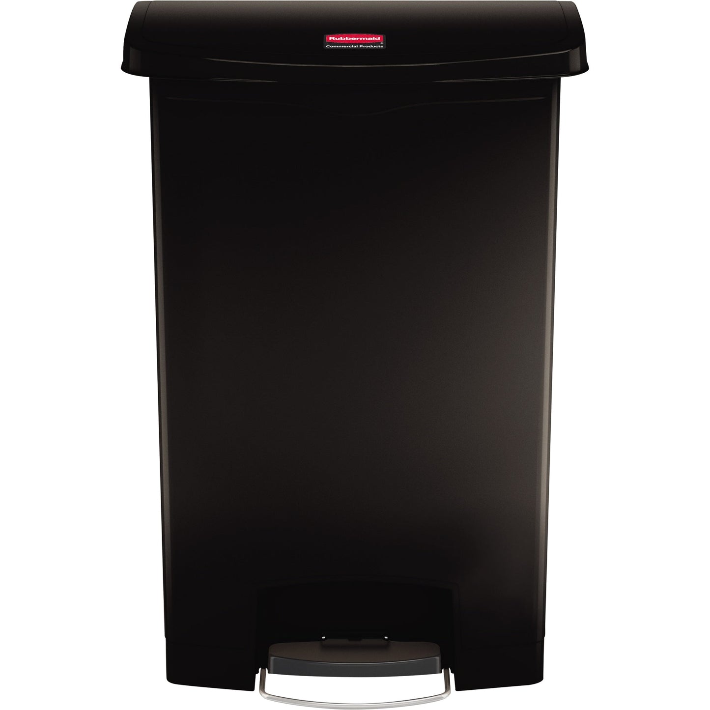 Rubbermaid Tretabfalleimer SLIM JIM® STEP-ON 37 x 85,42 x 60,83 cm (B x H x T) 90l Kunststoff schwarz