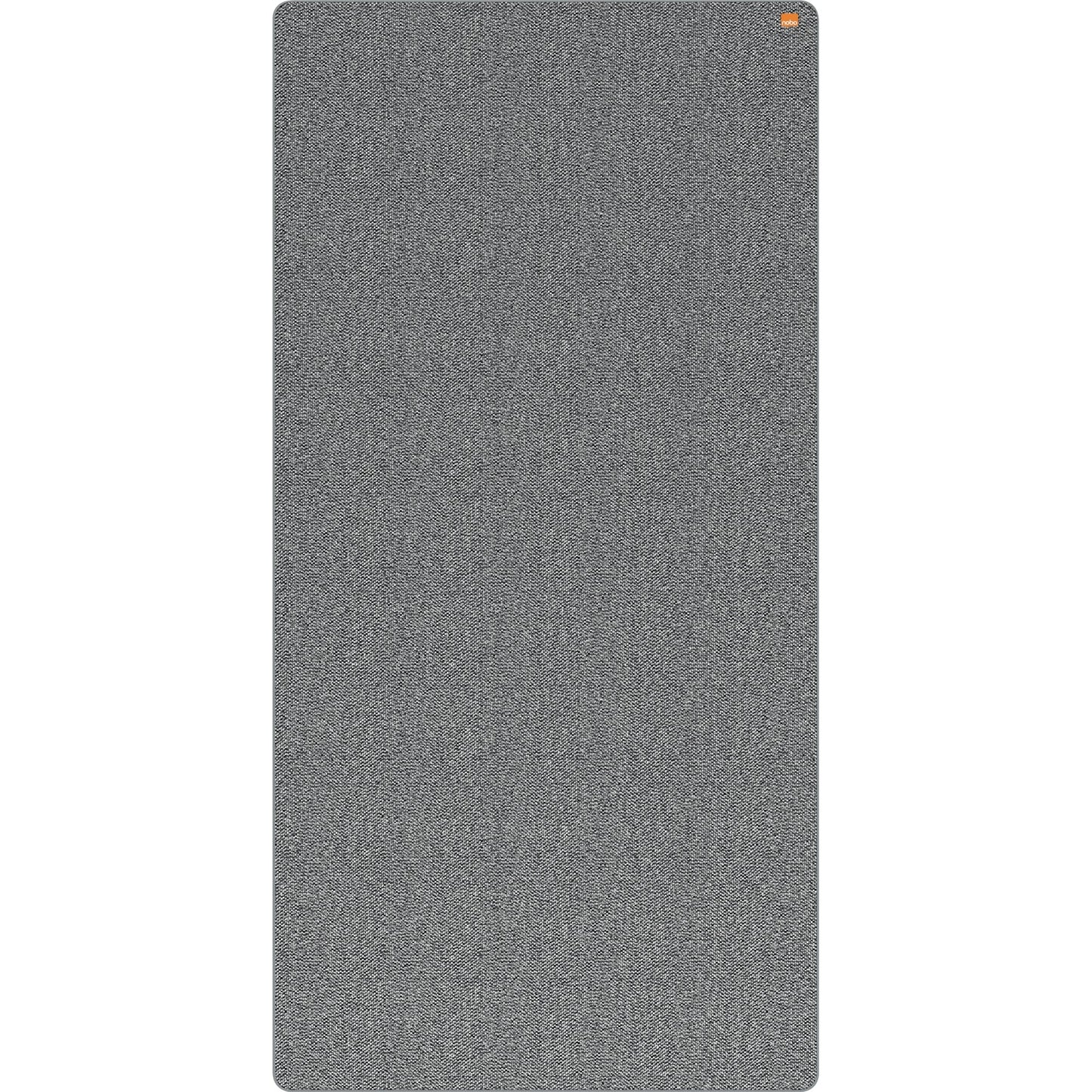 Nobo® Multifunktionstafel Move & Meet Stahl Material der Pinnfläche: Filz grau, weiß