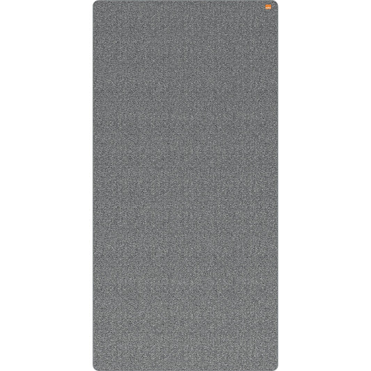 Nobo® Multifunktionstafel Move & Meet Stahl Material der Pinnfläche: Filz grau, weiß