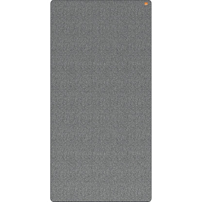 Nobo® Multifunktionstafel Move & Meet Stahl Material der Pinnfläche: Filz grau, weiß