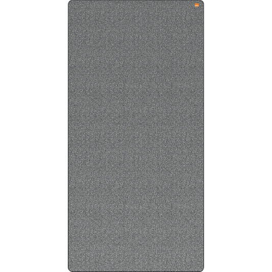 Nobo® Multifunktionstafel Move & Meet Stahl Material der Pinnfläche: Filz grau, weiß