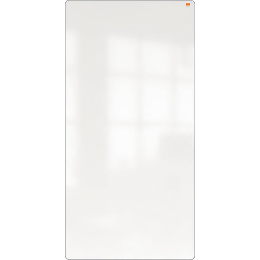 Nobo® Whiteboard Move & Meet Maße der Oberfläche: 90 x 180 cm (B x H) Tafel magnethaftend beidseitig beschreibbar Stahl lackiert weiß