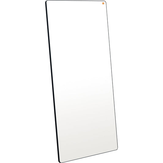 Nobo® Whiteboard Move & Meet Maße der Oberfläche: 90 x 180 cm (B x H) Tafel magnethaftend beidseitig beschreibbar Stahl lackiert weiß