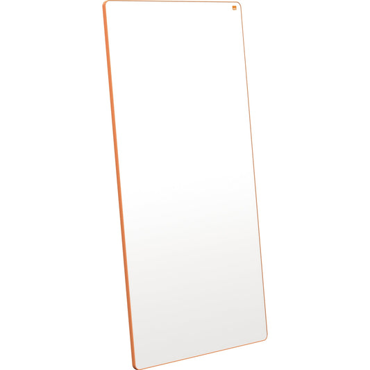 Nobo® Whiteboard Move & Meet Maße der Oberfläche: 90 x 180 cm (B x H) Tafel magnethaftend beidseitig beschreibbar Stahl lackiert weiß